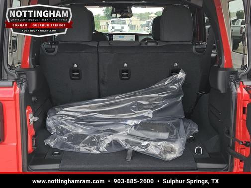 Firecracker Red Clearcoat 2026 Jeep Wrangler Willys