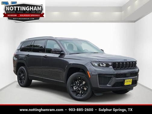 Baltic Gray Metallic Clearcoat 2026 Jeep Grand Cherokee L Altitude
