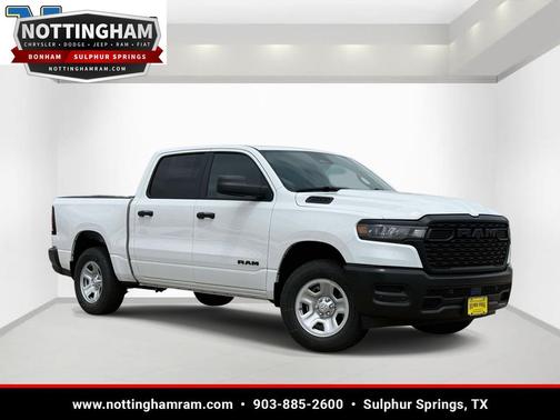Bright White Clearcoat 2026 RAM 1500 Tradesman