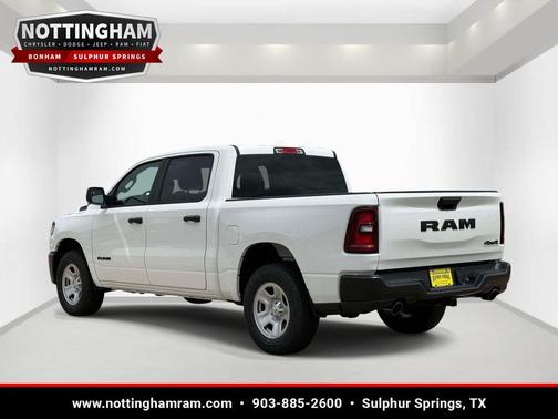Bright White Clearcoat 2026 RAM 1500 Tradesman
