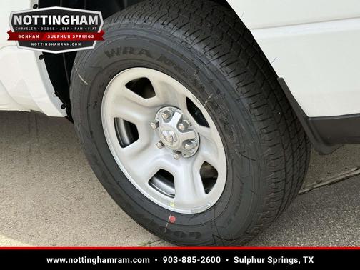 Bright White Clearcoat 2026 RAM 1500 Tradesman