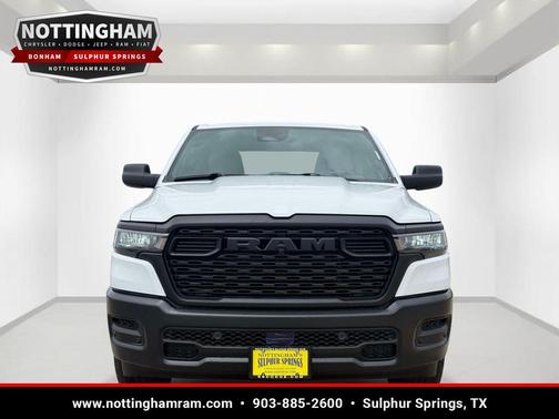 Bright White Clearcoat 2026 RAM 1500 Tradesman