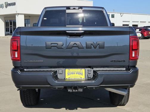 2026 RAM 2500 Laramie Mega Cab 4x4 6'4' Box