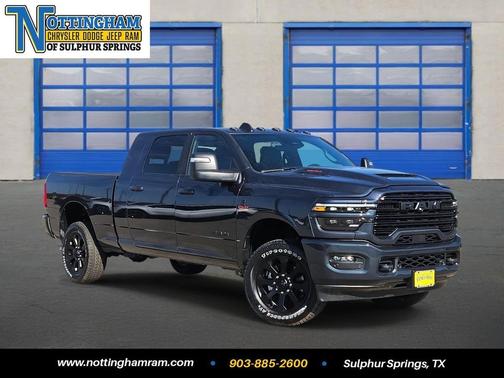 2026 RAM 2500 Laramie Mega Cab 4x4 6'4' Box