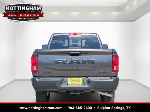 Granite Crystal Metallic Clearcoat 2025 RAM 2500 Power Wagon