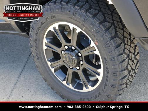 Granite Crystal Metallic Clearcoat 2025 RAM 2500 Power Wagon