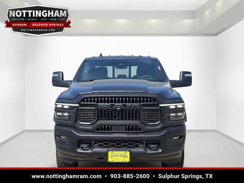 Granite Crystal Metallic Clearcoat 2025 RAM 2500 Power Wagon