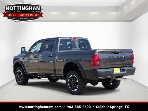 Granite Crystal Metallic Clearcoat 2025 RAM 2500 Power Wagon