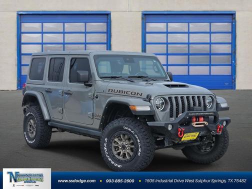 2022 Jeep Wrangler Unlimited Rubicon 392