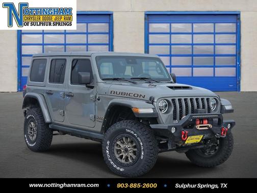 2022 Jeep Wrangler Unlimited Rubicon 392