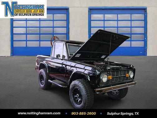 1969 Ford Bronco 