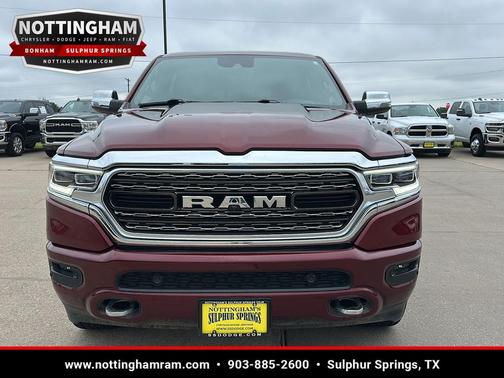 Delmonico Red Pearlcoat 2024 RAM 1500 Limited