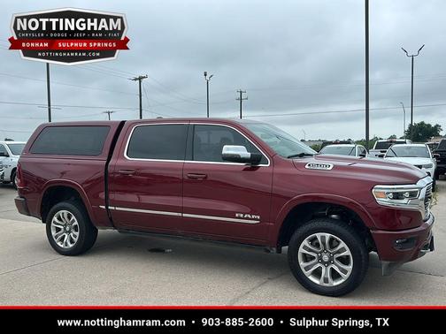 Delmonico Red Pearlcoat 2024 RAM 1500 Limited