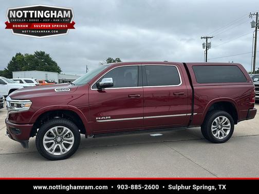 Delmonico Red Pearlcoat 2024 RAM 1500 Limited