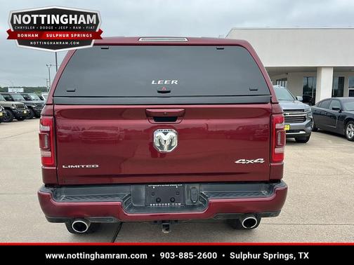 Delmonico Red Pearlcoat 2024 RAM 1500 Limited