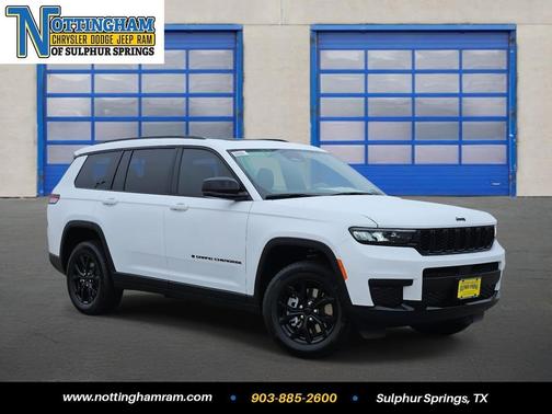 2025 Jeep Grand Cherokee L Altitude