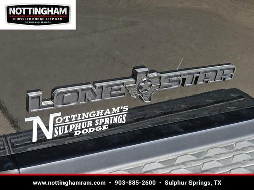 Diamond Black Crystal Pearlcoat 2026 RAM 3500 Lone Star Crew Cab 4x4 8' Box