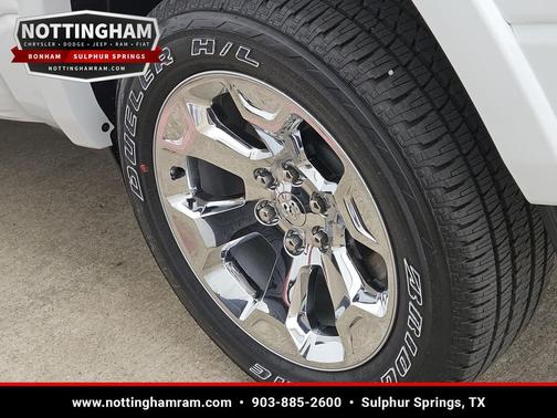 Bright White Clearcoat 2026 RAM 1500 Lone Star