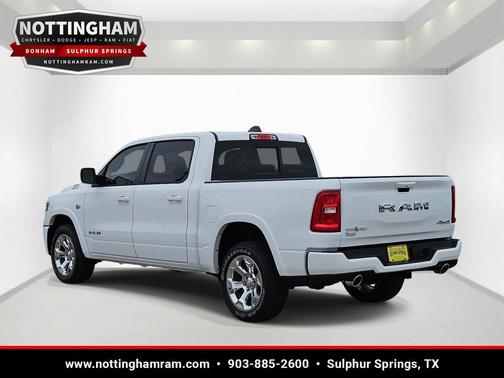 Bright White Clearcoat 2026 RAM 1500 Lone Star
