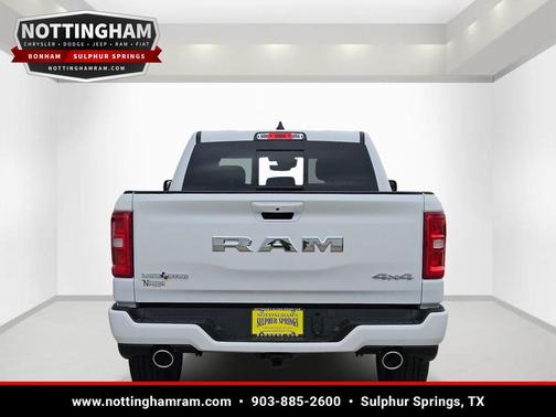 Bright White Clearcoat 2026 RAM 1500 Lone Star