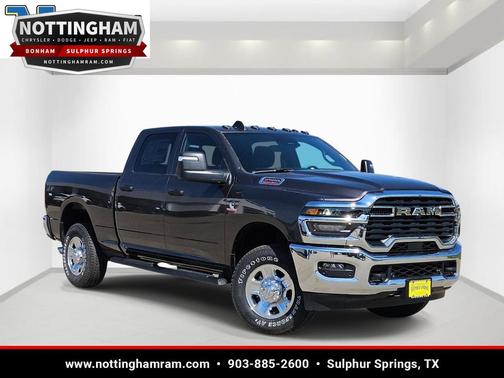Granite Crystal Metallic Clearcoat 2026 RAM 2500 Tradesman Crew Cab 4x4 6'4' Box