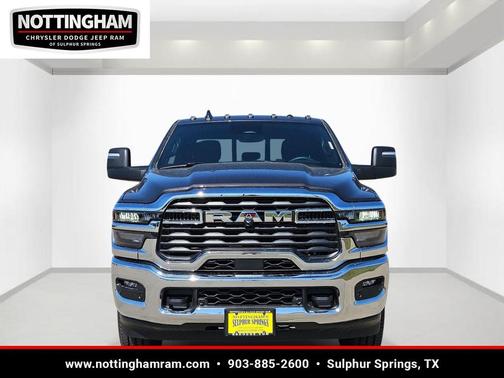 Granite Crystal Metallic Clearcoat 2026 RAM 2500 Tradesman Crew Cab 4x4 6'4' Box