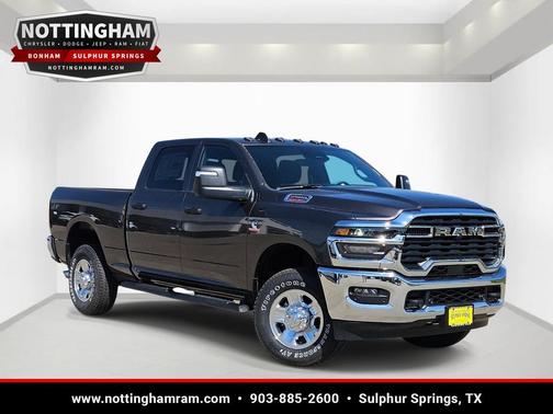 Granite Crystal Metallic Clearcoat 2026 RAM 2500 Tradesman Crew Cab 4x4 6'4' Box