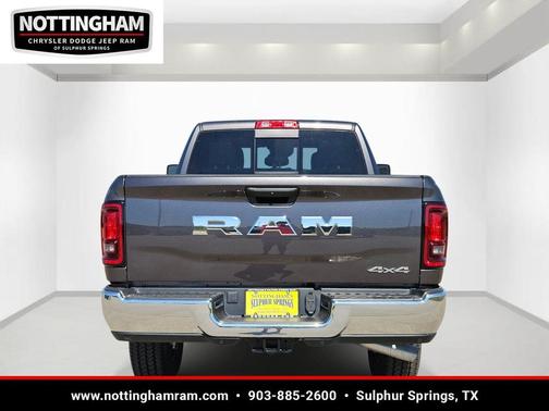 Granite Crystal Metallic Clearcoat 2026 RAM 2500 Tradesman Crew Cab 4x4 6'4' Box