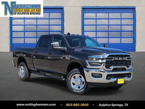2026 RAM 2500 Tradesman Crew Cab 4x4 6'4' Box