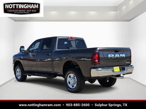 Granite Crystal Metallic Clearcoat 2026 RAM 2500 Tradesman Crew Cab 4x4 6'4' Box