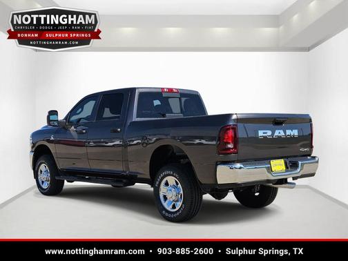 Granite Crystal Metallic Clearcoat 2026 RAM 2500 Tradesman Crew Cab 4x4 6'4' Box