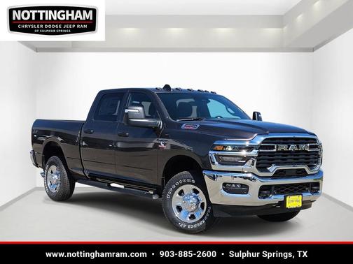 Granite Crystal Metallic Clearcoat 2026 RAM 2500 Tradesman Crew Cab 4x4 6'4' Box