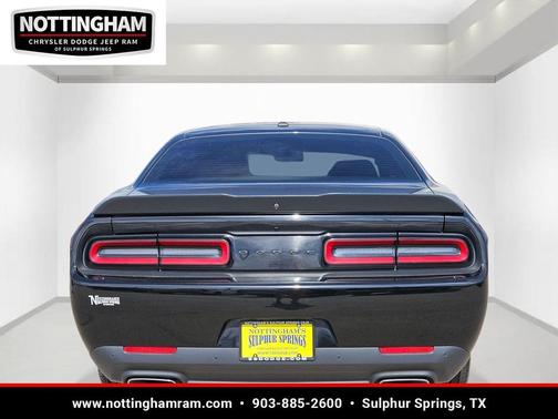 Pitch Black Clearcoat 2023 Dodge Challenger R/T