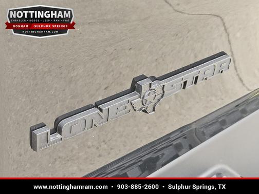 Diamond Black Crystal Pearlcoat 2026 RAM 1500 Lone Star