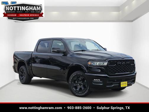 Diamond Black Crystal Pearlcoat 2026 RAM 1500 Lone Star