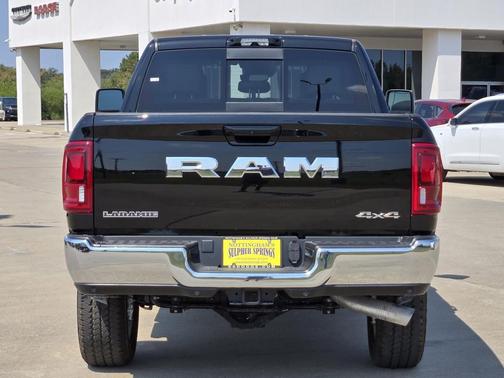 2026 RAM 2500 Laramie Crew Cab 4x4 6'4' Box