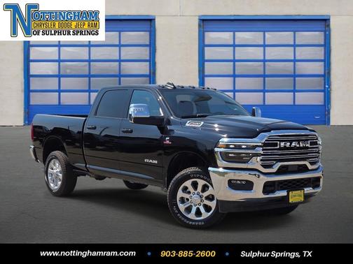 2026 RAM 2500 Laramie Crew Cab 4x4 6'4' Box