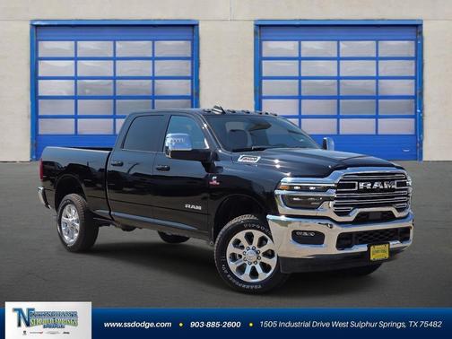 2026 RAM 2500 Laramie Crew Cab 4x4 6'4' Box