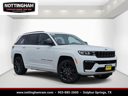 Bright White Clearcoat 2026 Jeep Grand Cherokee Limited