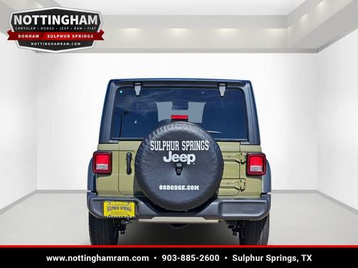 41 2025 Jeep Wrangler Sport S