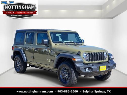 41 2025 Jeep Wrangler Sport S