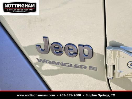 2025 Jeep Wrangler Sport S