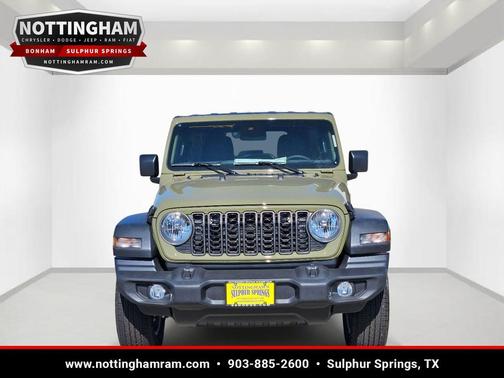 41 2025 Jeep Wrangler Sport S