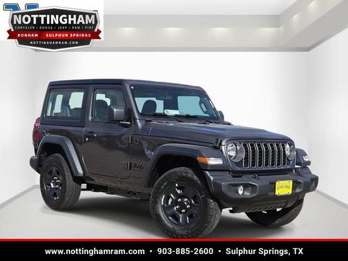 Granite Crystal Metallic Clearcoat 2026 Jeep Wrangler Sport