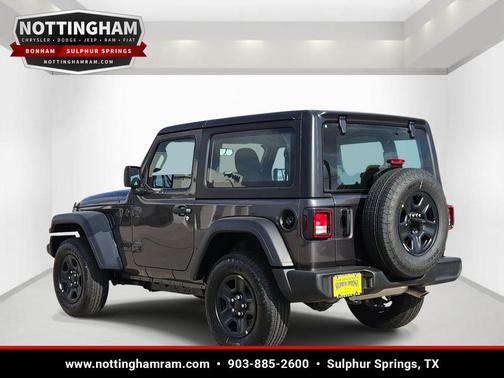 Granite Crystal Metallic Clearcoat 2026 Jeep Wrangler Sport