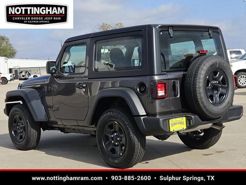 2026 Jeep Wrangler Sport