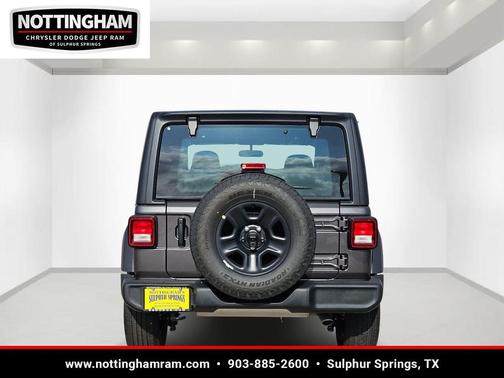 2026 Jeep Wrangler Sport