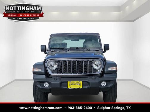 Granite Crystal Metallic Clearcoat 2026 Jeep Wrangler Sport