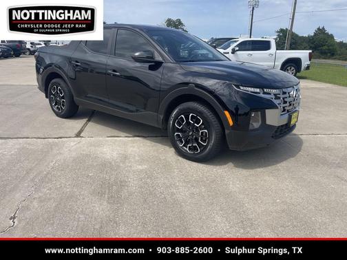Phantom Black 2024 Hyundai SANTA CRUZ SEL