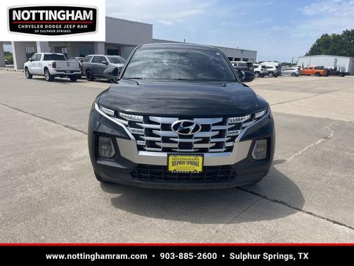 Phantom Black 2024 Hyundai SANTA CRUZ SEL